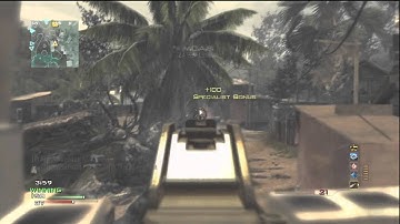 MW3 SICK UMP45 MOAB!