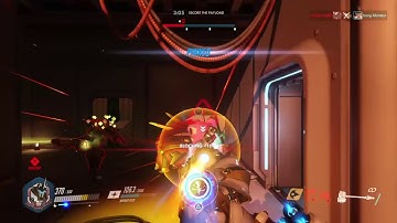 Overwatch : DVa self destruct defense w\Reinhardt
