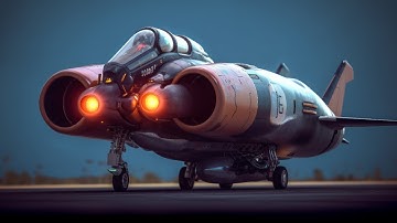 The neural network showed aviation and drones from a parallel world (Part 4)