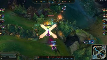 Pyke Tristana Ultimates bug