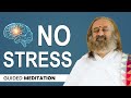 Guided meditation to reduce stress  gurudev