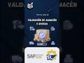 Tip: Valida el Almacén en SAP B1 #sapbusinessone  #integraciones  #desarrollosoftware  #sapb1