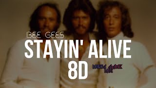 Bee Gees  Stayin A 8d  Game Mix