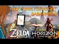 Nintendo Switch против Playstation 4 - Zelda Breath of the Wild и Horizon Zero Dawn