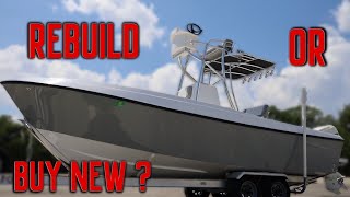 WAIT! Don’t buy that boat yet…Restore vs Buying New