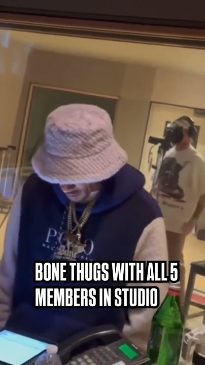All 5 Bone Thugs n Harmony Members Back in Studio(2025)