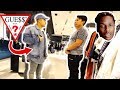 WEARING FAKE GUESS TO THE GUESS STORE!! (MANAGER LOVED IT)