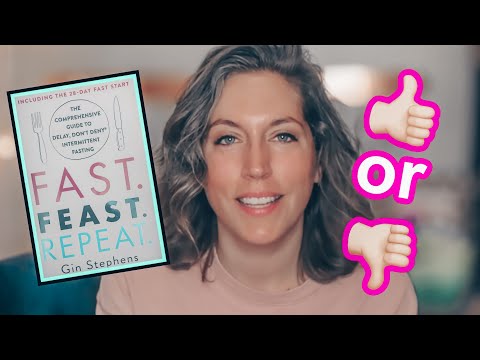 Would I still recommend? &quot;Fast. Feast. Repeat.&quot; by Gin Stephens