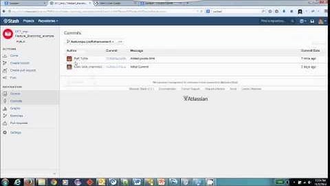 Feature Branch Workflow in Stash