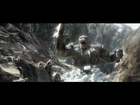 Hobbit : Beş Ordunun Savaşı | Thorin Kuzguntepesi Atağı