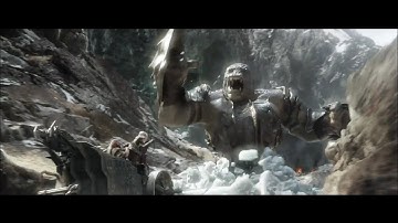 Hobbit : Beş Ordunun Savaşı | Thorin Kuzguntepesi Atağı