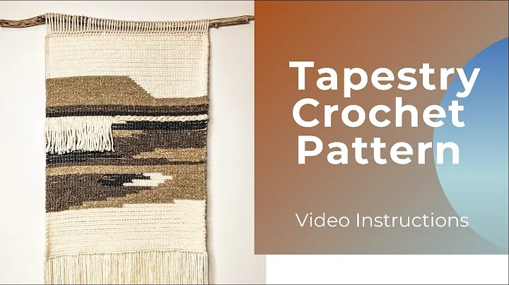 Create Stunning Tapestry Patterns with Crochet