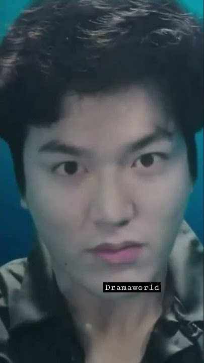 LeeMinHo when he realized she's a mermaid😳😳| Legend of the blue sea| kdrama |#LeeMinHo #shorts#korea