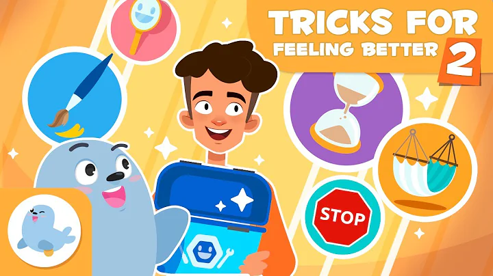 🌈 Tips and Tricks for FEELING BETTER 🔧 Emotional SELF-REGULATION for Kids 🌟 Episode 2