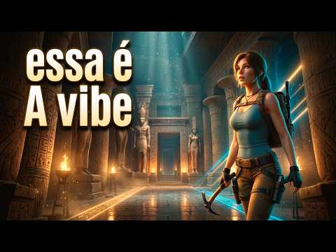 Temple of Isis trouxe a sensação clássica que eu queria de Tomb Raider IV