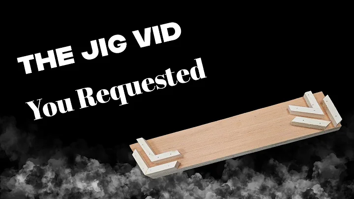 🪚 How to Make a Jig for a Wooden Christmas Star & Tree | Woodworking Tutorial 🎄⭐