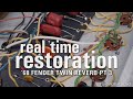 Real time restoration  68 fender twin reverb pt 3