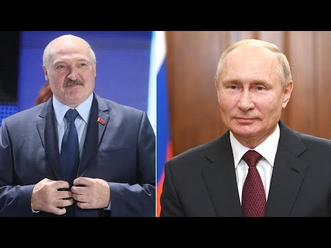 Путин поздравил Лукашенко с днем рождения