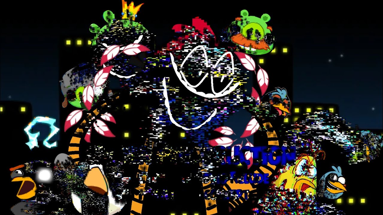 [FNF x AB x LWP] Under Pigstruction | Triple Trouble Rovio Relude but ...