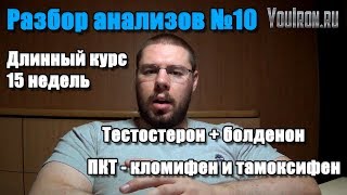 Разбор анализов #10 ДЛИННЫЙ КУРС 15 НЕДЕЛЬ