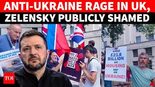 'WE NEED FOOD, NOT ZELENSKY': NATO Nation Erupts Against Ukraine In Furious Protest | On Cam