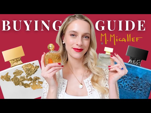 TOP 5 FRAGRANCES FROM M.MICALLEF - YouTube