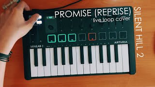 Silent Hill 2 - Promise (Reprise) Live Looping Cover | Minilab 3 screenshot 4