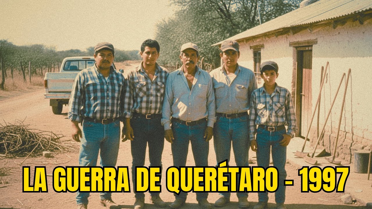 La Guerra de Querétaro: La Familia Mendoza que Desapareció 19 Vecinos por un Terreno Mal Medido