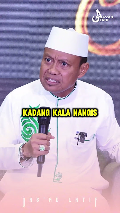 Untuk orang yang selalu CARI MUKA #ustadzdasadlatif