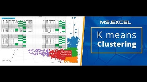 Perhitungan K-Means Dengan Excel