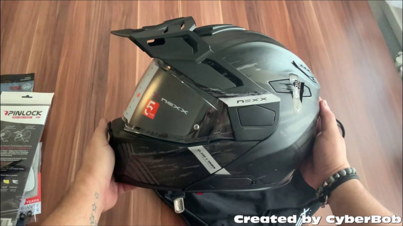 Unboxing Helmet Nexx X VILIJORD 