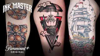 Tag Team Tattoos   SUPER COMPILATION | Ink Master