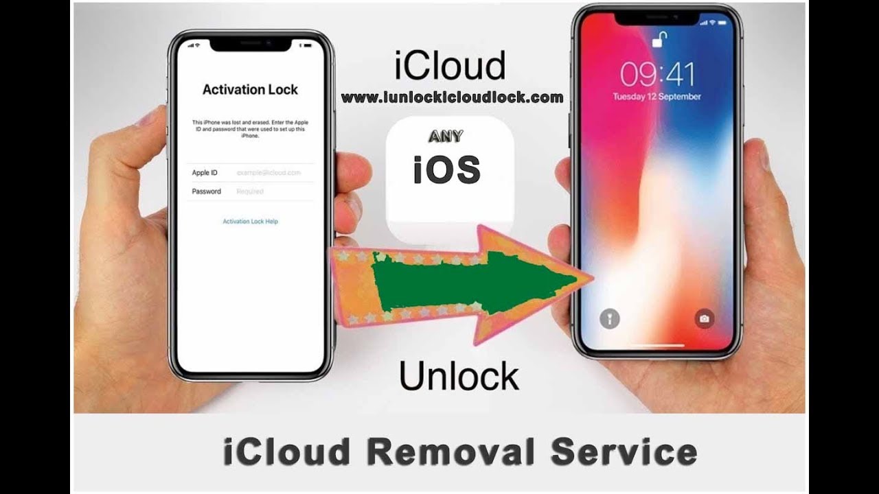 How To Unlock iCloud Activation Lock on iPhone XS Max XR X 8 Plus 7 6S