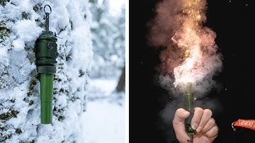 The Fith Ops 12G Perimeter Trip Alarm - Gen4 "Rescue Alarm" - Full Setup!