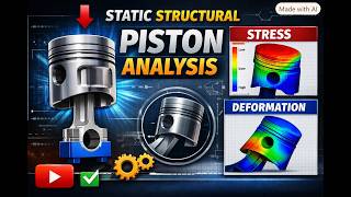 STATIC STRUCTURAL PISTON ANALSISY