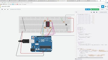 arduino七段顯示器模擬
