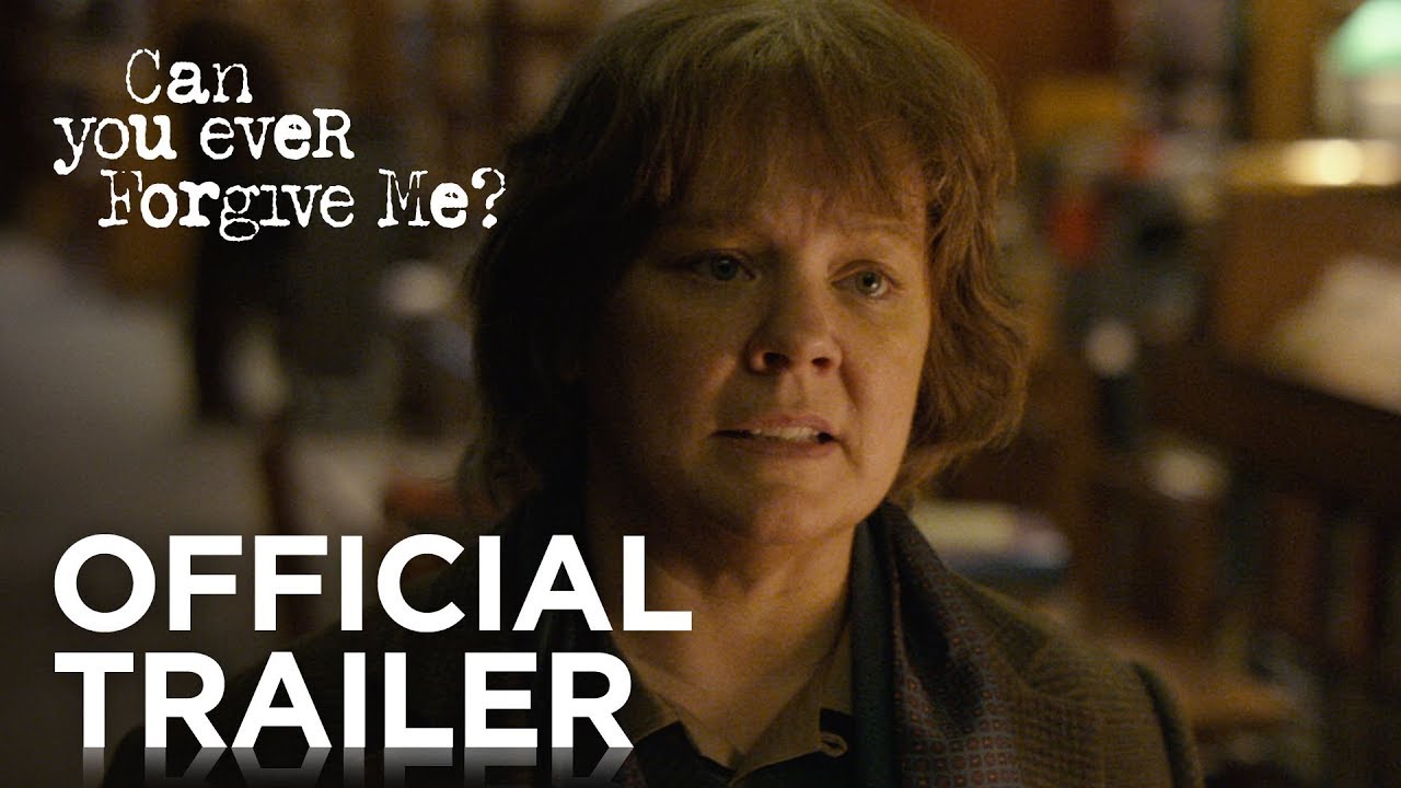 CAN YOU EVER FORGIVE ME? | Official Trailer [HD] | FOX Searchlight