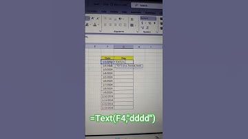 Findings days for the given dates🔥 #music #excel #trending #exceltips #viral #video #trend #joy