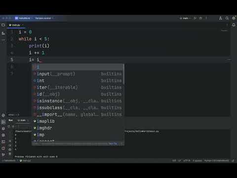 Video 5: Python Loops: While Loop and For Loop Explained with Coding Examples