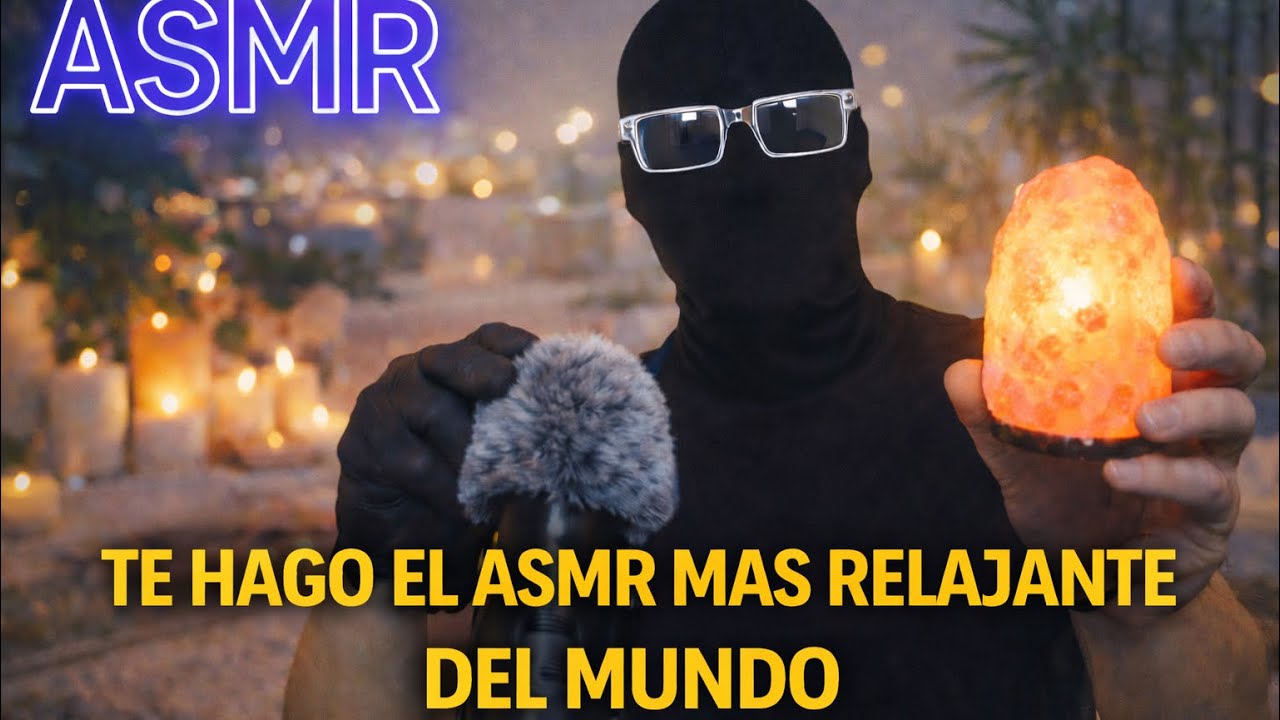 ASMR ESPAÑOL | Te Hago El ASMR Más Relajante Del Mundo ✨