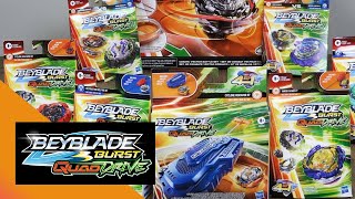 4in1 BEYBLADE BURST QUADDRIVE Review