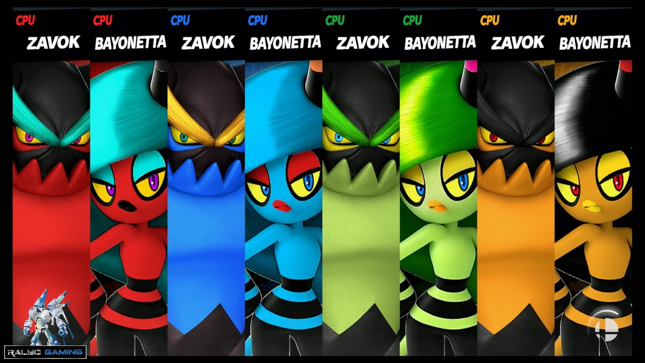 Bonus Battle: Zavok & Zeena Team Battle - YouTube
