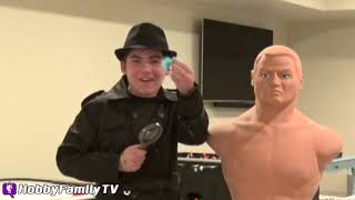 hobbyspy 4 the punching bag man on hobbyfamilytv