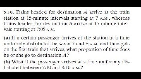Probability - Continuous Random Variables