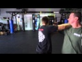 Gun disarm- side of head 1