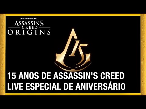 Assassins Creed: Livestream de Aniversário de 15 Anos | Ubisoft Brasil