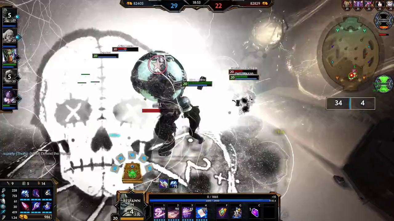 Smite - Thoth One Shot