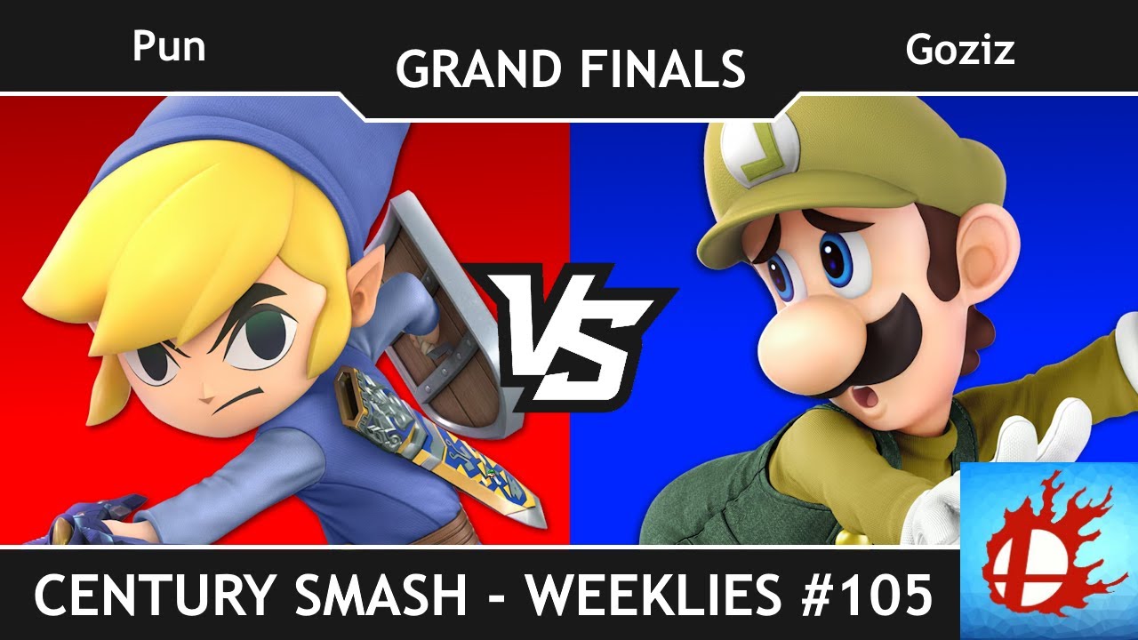 Century Smash Weeklies #105 - Pun vs Goziz (Grand Finals)