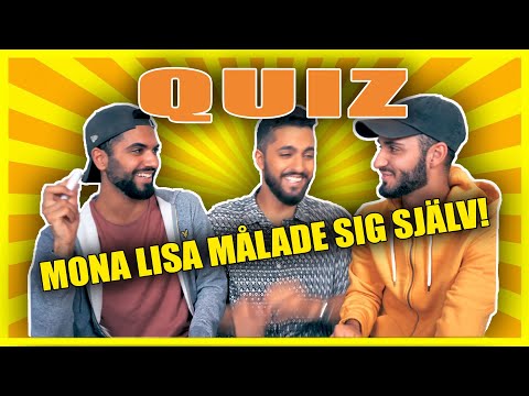 EUROPA QUIZ - DUM, DUMMARE OCH DUMMAST