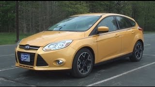 MVS - 2012 Ford Focus SE (ROAD TEST)